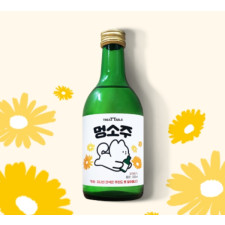 멍소주 330ml 강아지 음료 파티용품