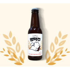 멍맥주 220ml 강아지 음료 파티용품