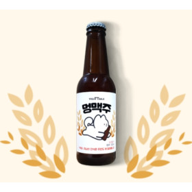 멍맥주 220ml 강아지 음료 파티용품