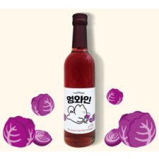 멍와인 340ml 강아지 음료 파티용품