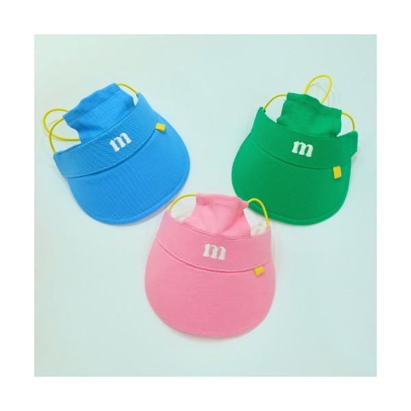 멍냥이 썬캡 햇빛가리개 모자